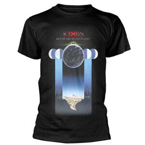 Kings X Out Of The Silent Planet Graphic Band T-Shirt Vintage Rock Tee 90